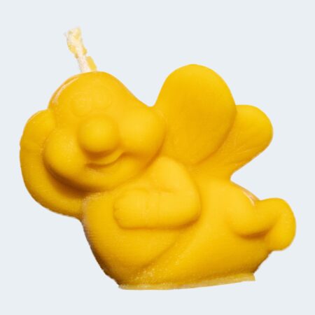 Bougie abeille 9 cm