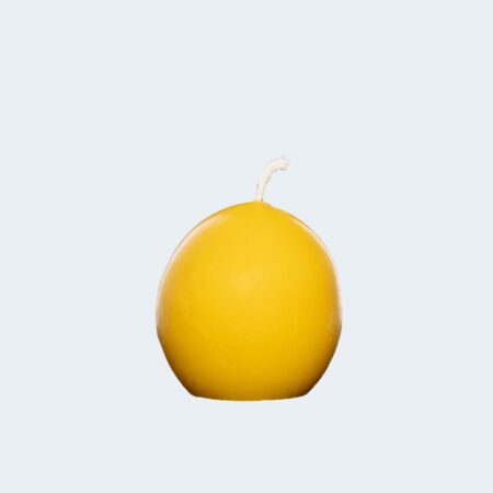 Bougie boule lisse 5,5 cm