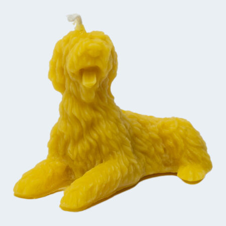 Bougie chien 10,5 cm