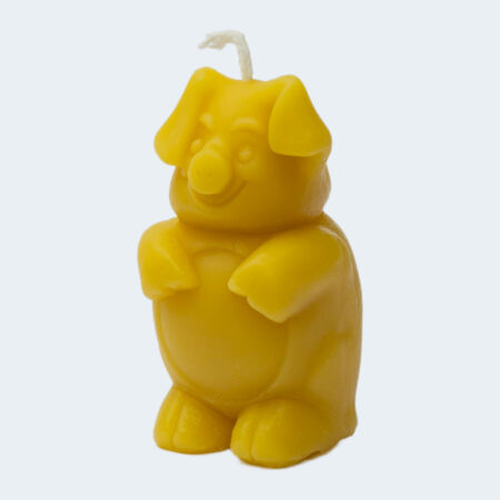 Bougie cochon 8 cm