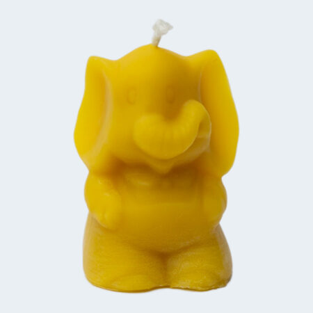 Bougie éléphant 6,5 cm