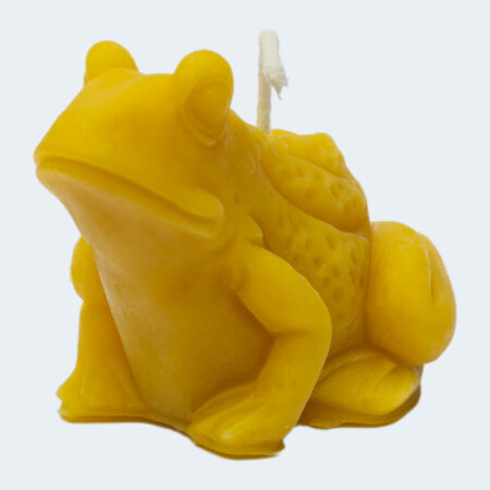 Bougie grenouille 6,5 cm