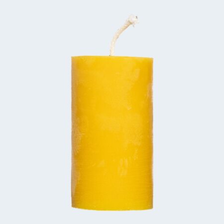 Bougie lisse S 8 cm