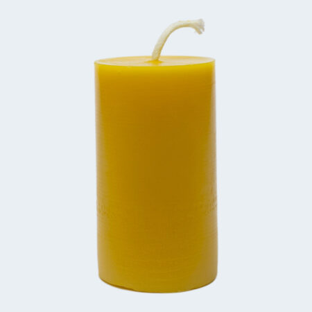 Bougie lisse M 14 cm