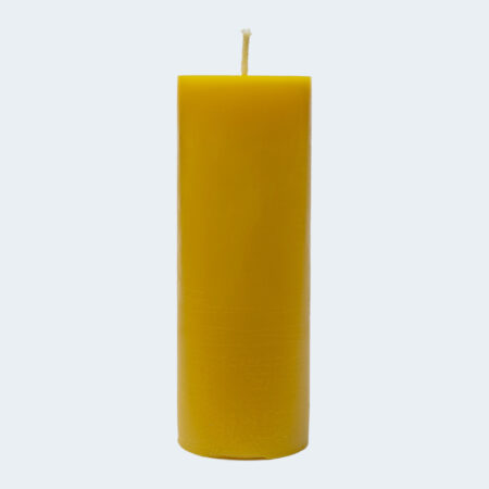 Bougie lisse M taille haute 16 cm