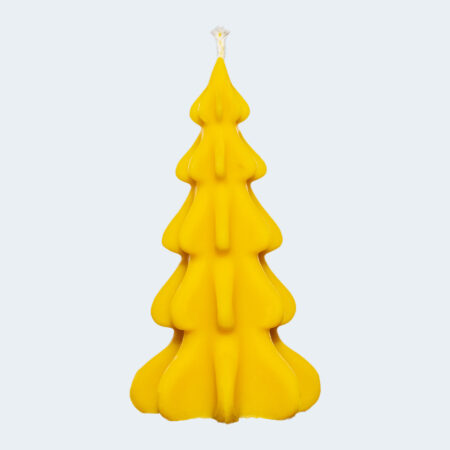 Bougie sapin XL 20,5 cm