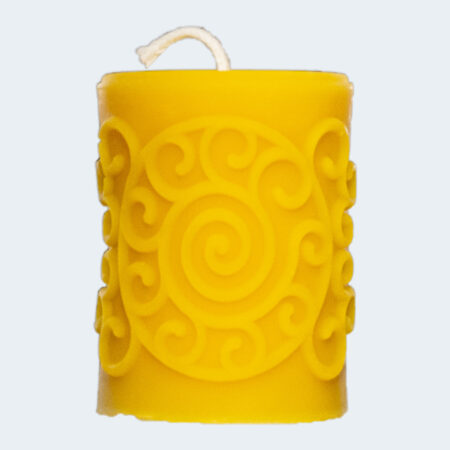 Bougie tribale 7,5 cm