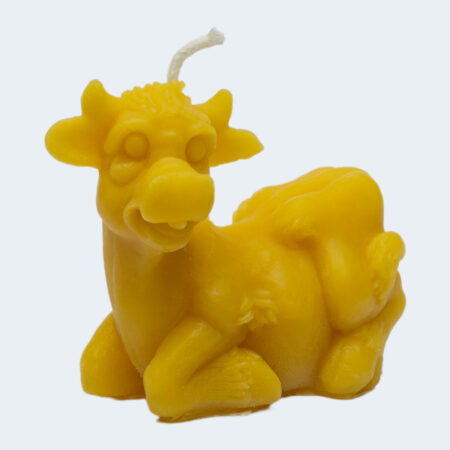 Bougie vache 7,5 cm