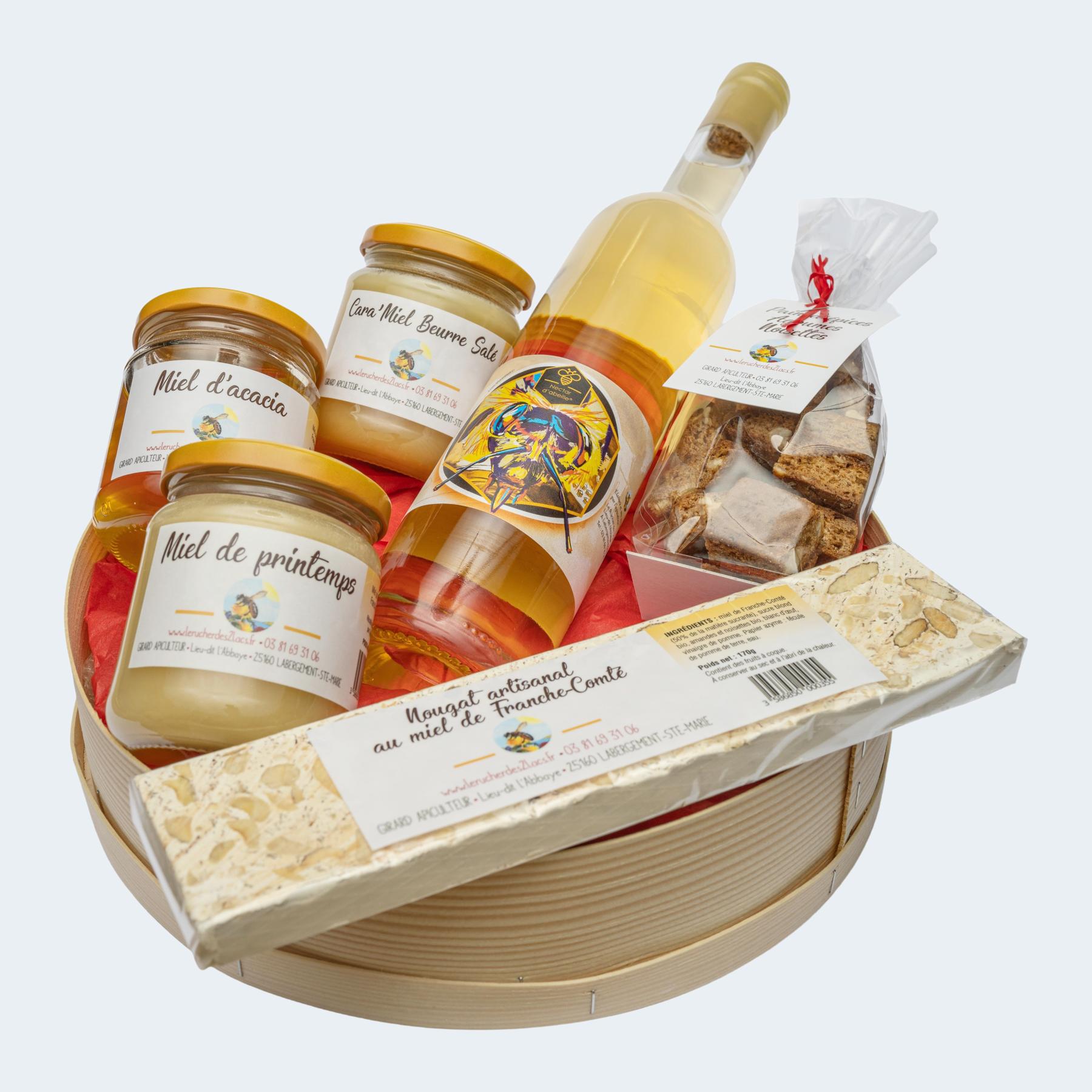 Coffret cadeau gourmand- Bordeaux Shop