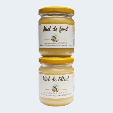 Duo forêt et tilleul 2 x 250 g