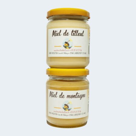 Duo montagne et tilleul 2 x 250 g