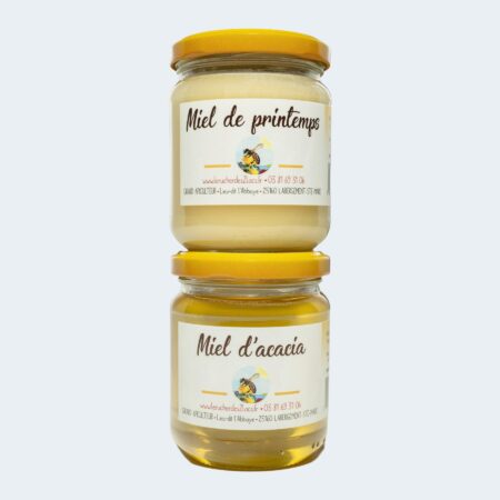 Duo printemps et acacia 2 x 250 g