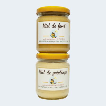 Duo printemps et forêt 2 x 250 g