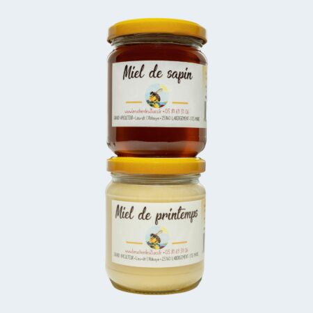 Duo printemps et sapin 2 x 250 g