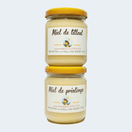 Duo printemps et tilleul 2 x 250 g