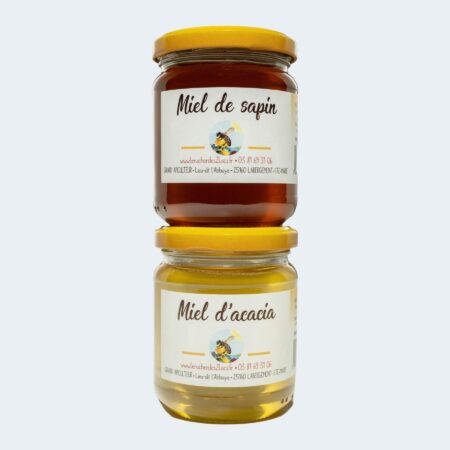 250g miel de sapin - Entre Lure et Ventoux - SARL BURCHERI