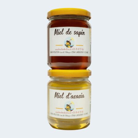 Duo sapin et acacia 2 x 250 g