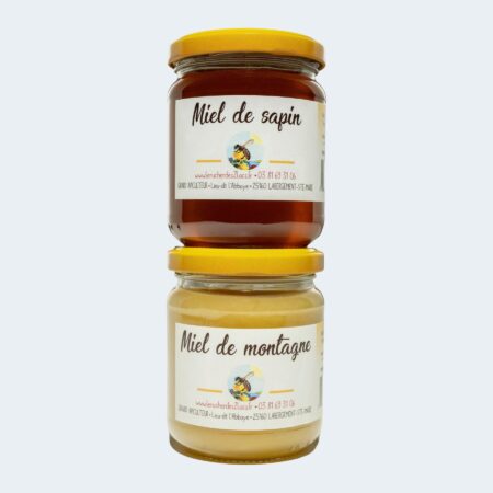 Duo sapin et montagne 2 x 250 g