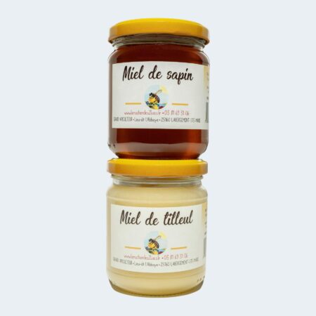 Duo sapin et tilleul 2 x 250 g