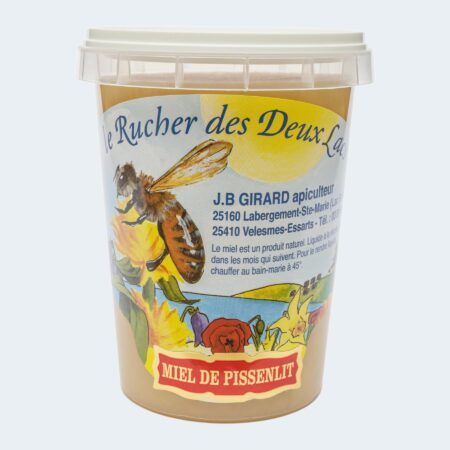 Miel de pissenlit 500 g