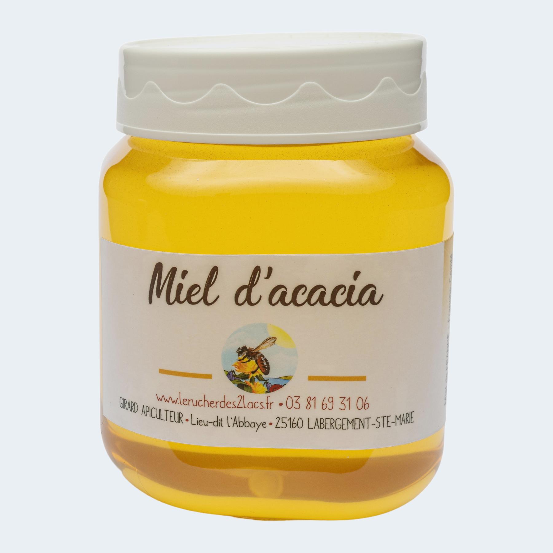 miel d'acacia 500g