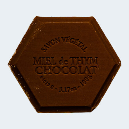 Savon miel de thym et chocolat