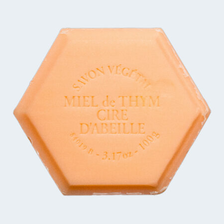 Savon miel de thym et cire d’abeille