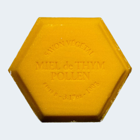 Savon miel de thym et pollen