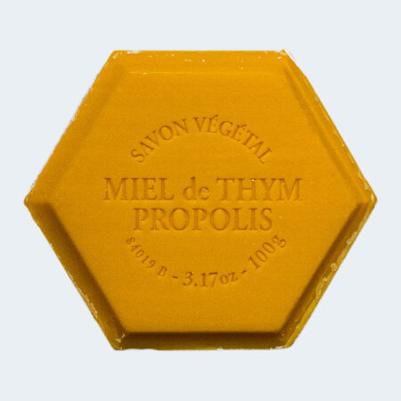 Savon miel de thym et propolis