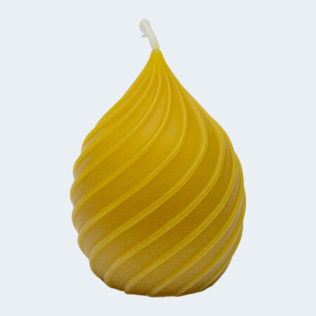 Bougie goutte 8 cm
