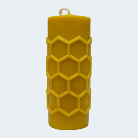 Bougie alvéoles XXL 18 cm