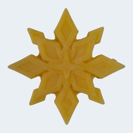 Sujet flocon de neige 0,5 cm