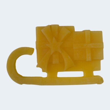 Sujet traîneau 0,5 cm