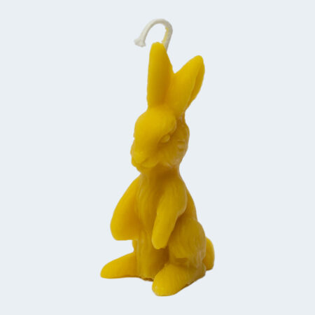 Bougie lapin 11 cm