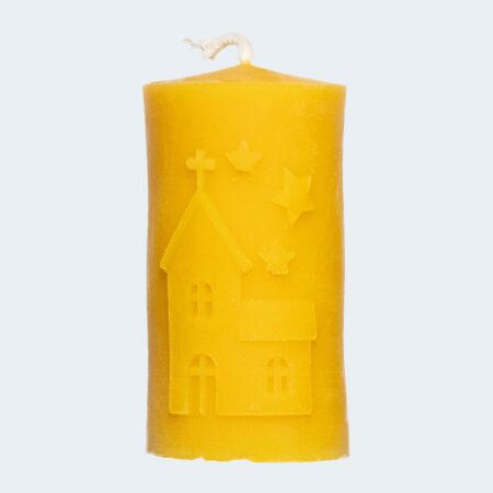 Bougie chapelle 8,5 cm
