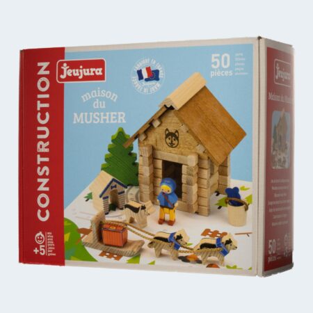 Maison du musher Jeu Jura
