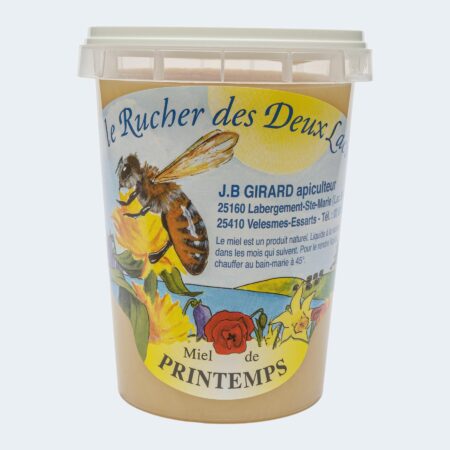Miel de printemps 500 g