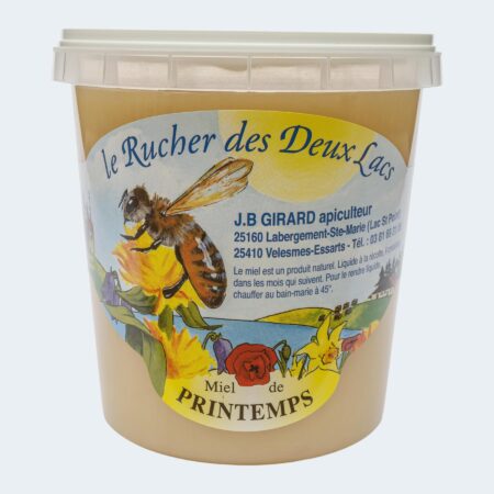 Miel de printemps 1 kg