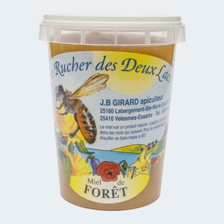 Miel de forêt 500 g