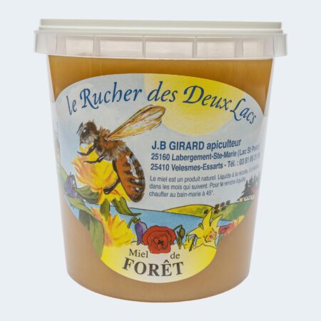 Miel de forêt 1 kg