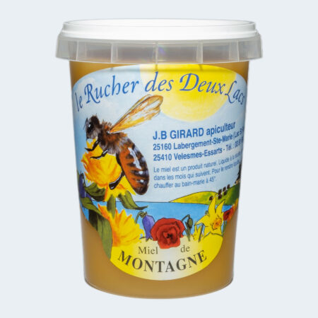 Miel de montagne 500 g
