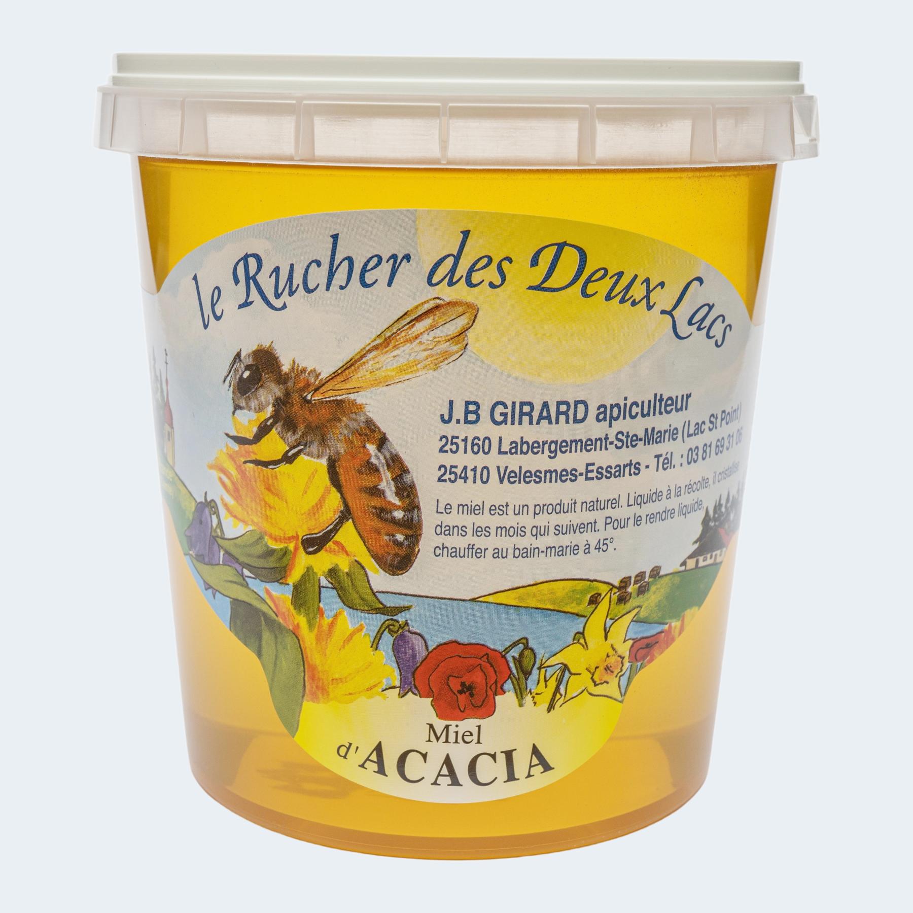 Miel d’acacia 1 kg