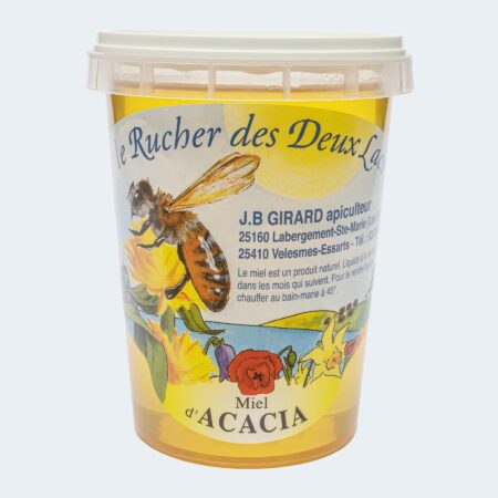 Miel d’acacia 500 g