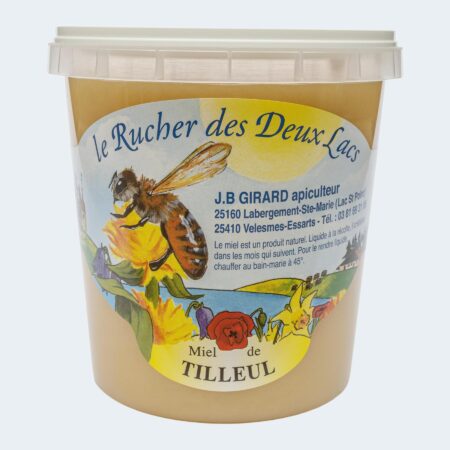 Miel de tilleul 1 kg