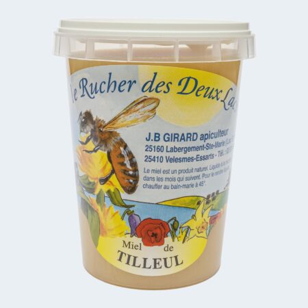 Miel de tilleul 500 g