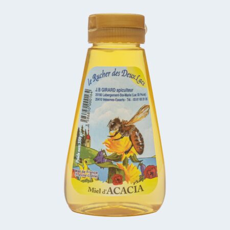 Miel d’acacia squeezer 350 g