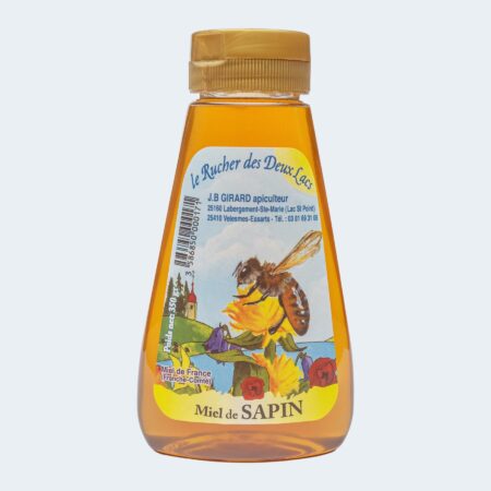 Miel de sapin squeezer 350 g