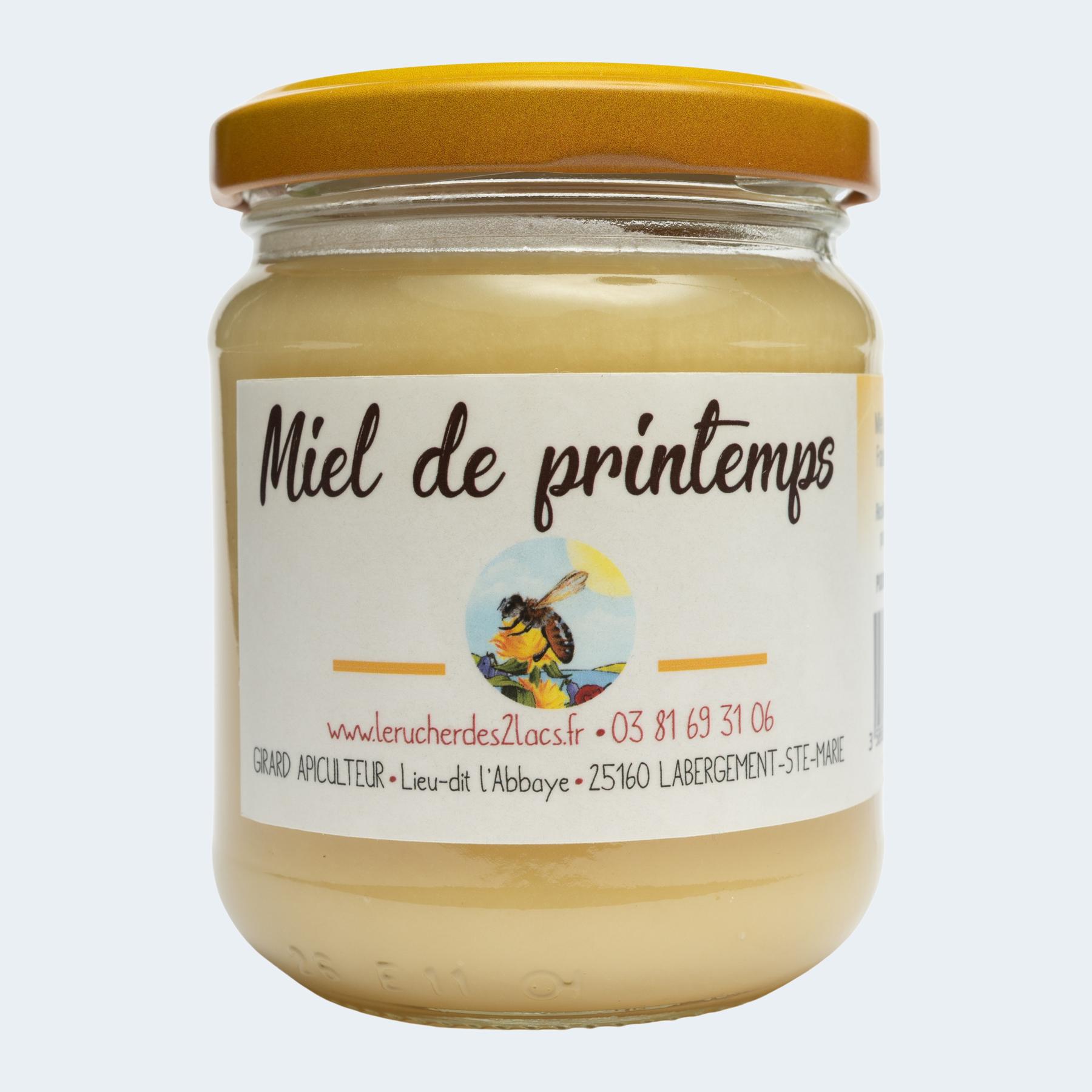 Miel de milflores cru 900g - Miel - Matériel apiculteur