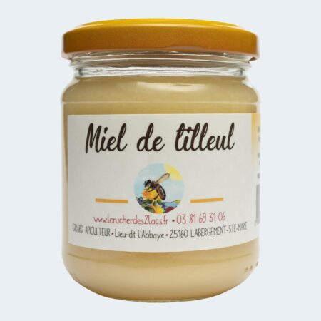 Miel de tilleul 250 g