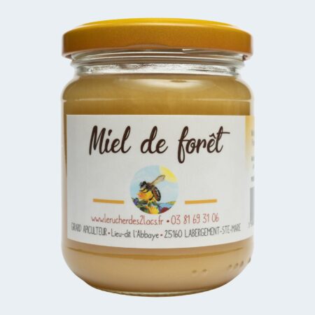 Miel de forêt 250 g